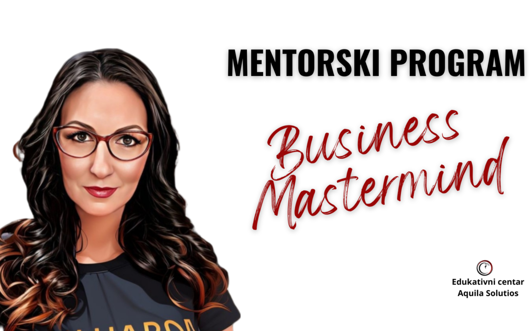 Kontakt forma za program Business Mastermind