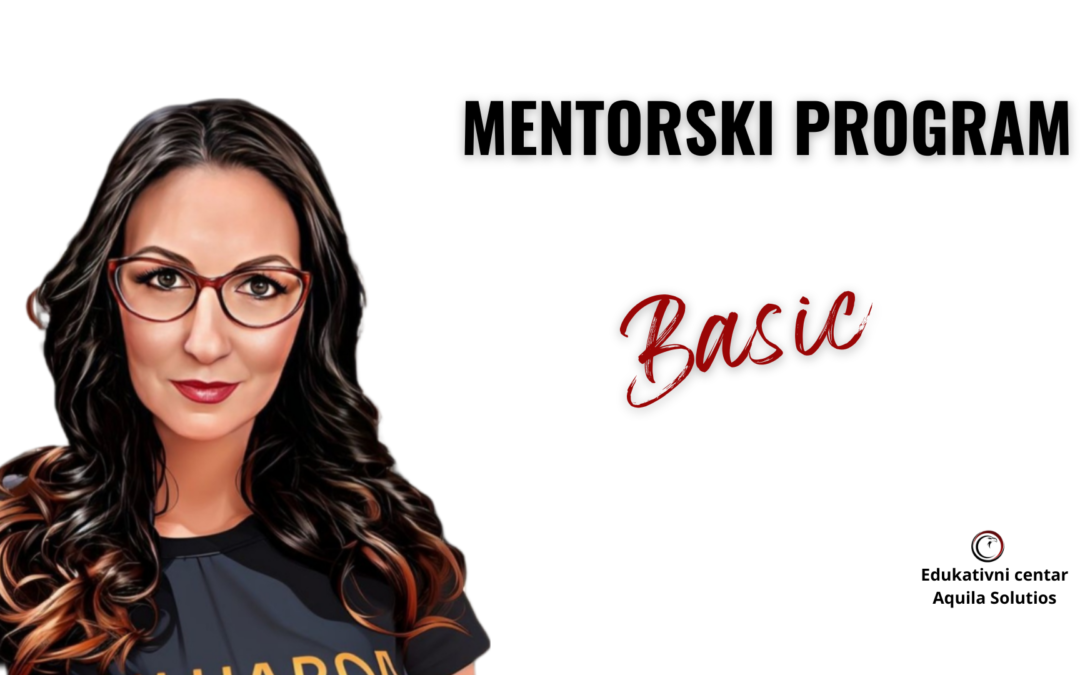 Kontakt forma za Mentorski Program Basic